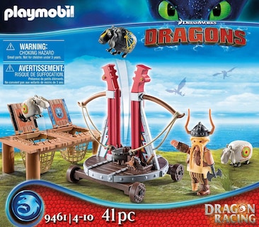 Foto 4 | Playmobil Cómo Entrenar A Tu Devorador De Dragones The Belch - Venta Internacional.