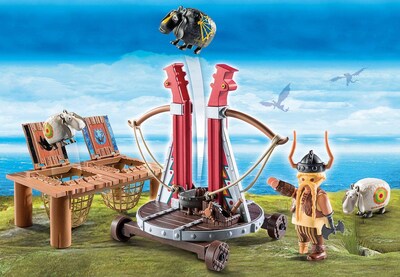 Foto 5 | Playmobil Cómo Entrenar A Tu Devorador De Dragones The Belch - Venta Internacional.