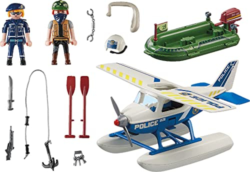 Foto 4 pulgar | Juguete De Hidroavión Policial Playmobil - Venta Internacional.