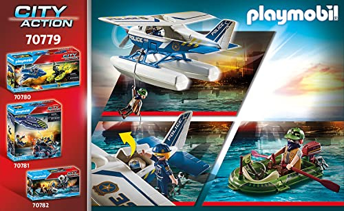 Foto 5 pulgar | Juguete De Hidroavión Policial Playmobil - Venta Internacional.