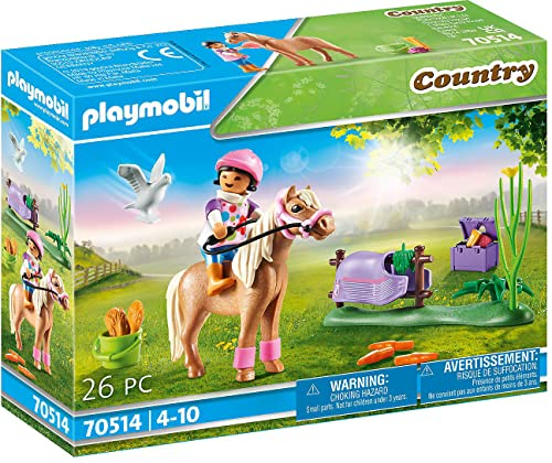 Foto 2 pulgar | Poni Islandés Coleccionable De Playmobil - Venta Internacional.