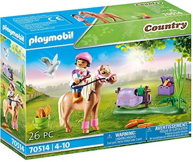 Foto 1 | Poni Islandés Coleccionable De Playmobil - Venta Internacional.
