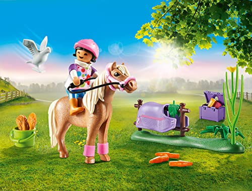 Foto 3 pulgar | Poni Islandés Coleccionable De Playmobil - Venta Internacional.