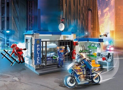 Foto 2 | Playmobil Prison Escape Multicolor, 46,0 X 28,4 X 11,9 Cm - Venta Internacional.