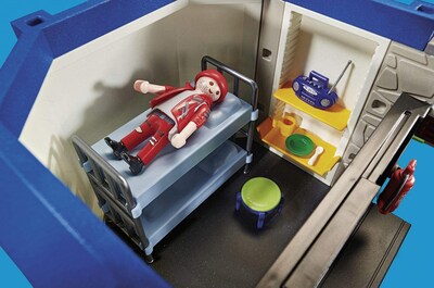 Foto 5 | Playmobil Prison Escape Multicolor, 46,0 X 28,4 X 11,9 Cm - Venta Internacional.