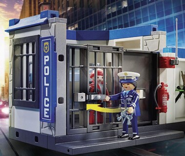 Foto 6 | Playmobil Prison Escape Multicolor, 46,0 X 28,4 X 11,9 Cm - Venta Internacional.