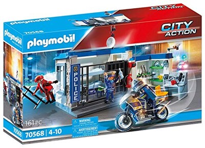 Foto 7 | Playmobil Prison Escape Multicolor, 46,0 X 28,4 X 11,9 Cm - Venta Internacional.