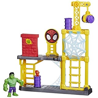 Foto 1 | Playset Hasbro Marvel Spidey Y Sus Increíbles Amigos Hulk's - Venta Internacional.