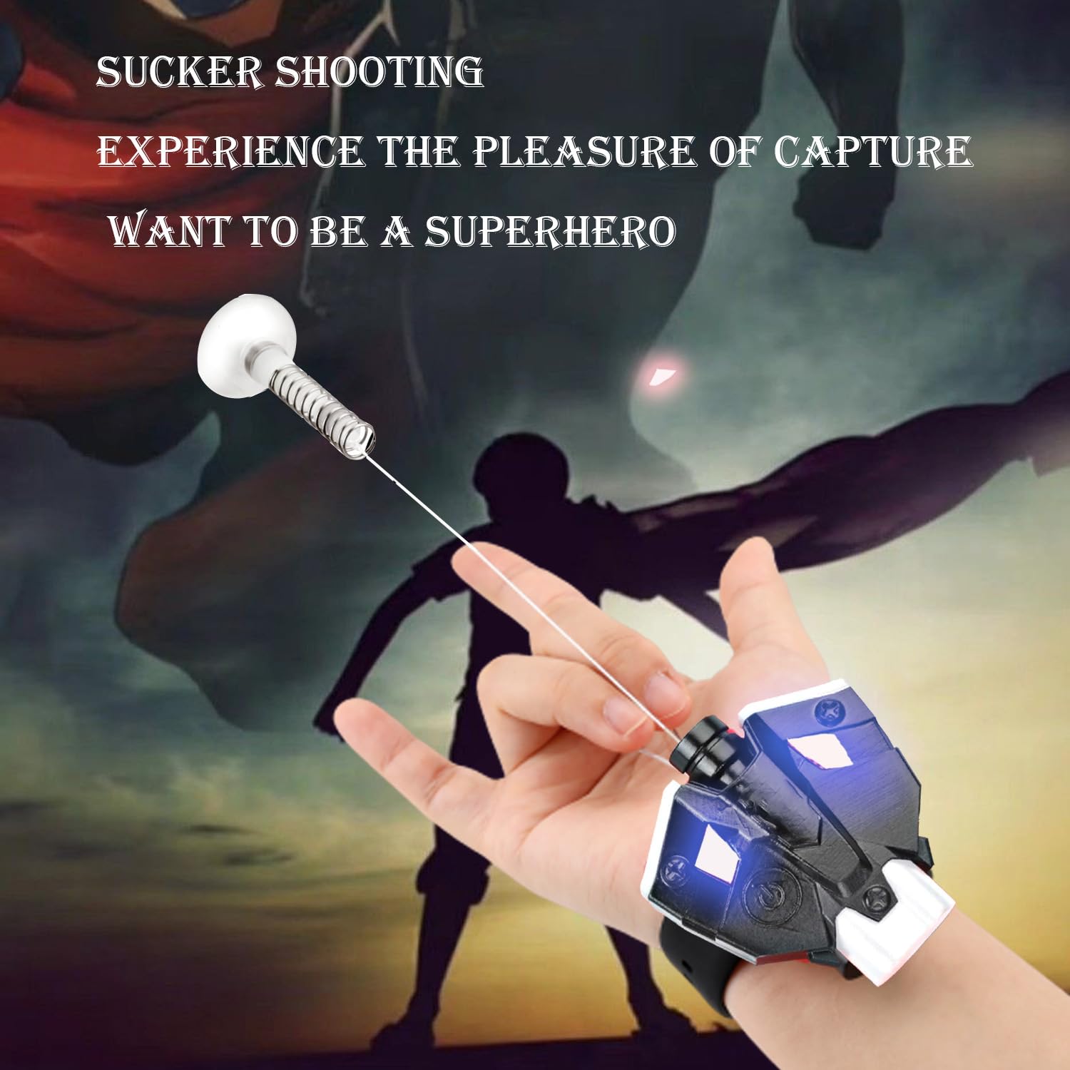 Foto 3 pulgar | Juguete Web Launcher String Shooters, Seda De Araña, Para Niños - Venta Internacional.