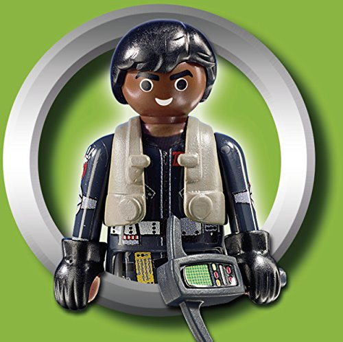 Foto 7 pulgar | Figura Los Cazafantasmas Ii De Playmobil Winston Zeddemore Con Playmo - Venta Internacional.
