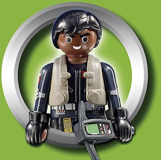 Foto 6 | Figura Los Cazafantasmas Ii De Playmobil Winston Zeddemore Con Playmo - Venta Internacional.