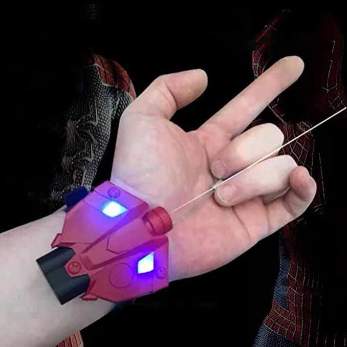 Foto 2 pulgar | Juego De Rol Para Niños Web Launcher String Shooters, Juguete De Spiderman - Venta Internacional.