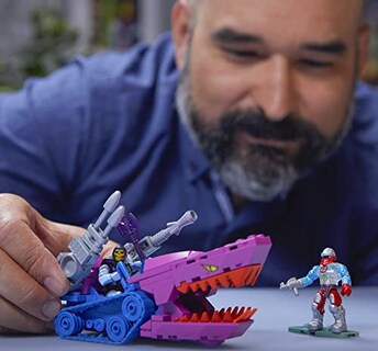 Foto 2 | Set De Construcción Land Shark, Juguetes De Construcción, Para Niños - Venta Internacional.