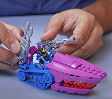 Foto 3 | Set De Construcción Land Shark, Juguetes De Construcción, Para Niños - Venta Internacional.