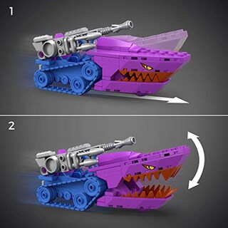 Foto 4 | Set De Construcción Land Shark, Juguetes De Construcción, Para Niños - Venta Internacional.