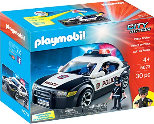 Foto 2 pulgar | Crucero Policial Playmobil - Venta Internacional