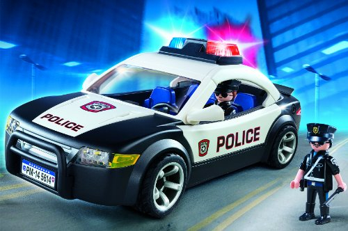 Foto 3 pulgar | Crucero Policial Playmobil - Venta Internacional