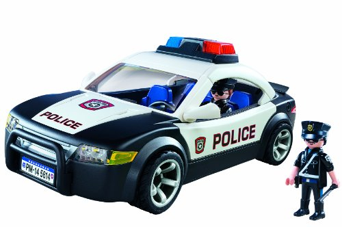 Foto 4 pulgar | Crucero Policial Playmobil - Venta Internacional