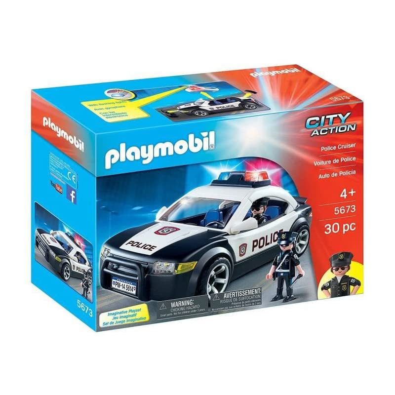 Foto 5 pulgar | Crucero Policial Playmobil - Venta Internacional