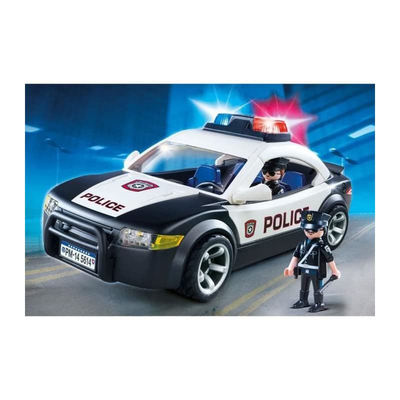 Foto 6 pulgar | Crucero Policial Playmobil - Venta Internacional