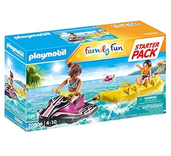 Foto 1 | Paquete De Inicio De Playmobil: Moto De Agua Con Banana Boat - Venta Internacional.