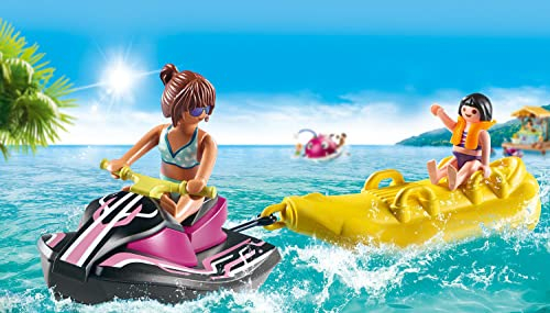 Foto 3 pulgar | Paquete De Inicio De Playmobil: Moto De Agua Con Banana Boat - Venta Internacional.