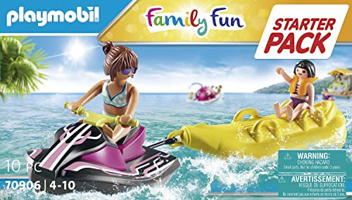 Foto 4 pulgar | Paquete De Inicio De Playmobil: Moto De Agua Con Banana Boat - Venta Internacional.