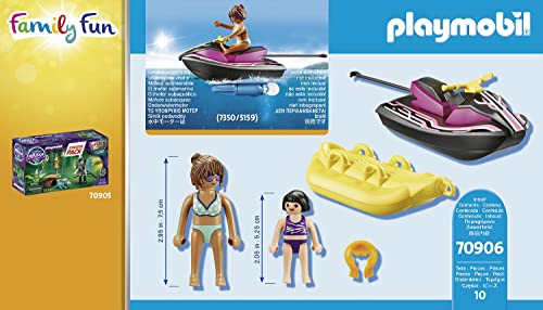 Foto 5 pulgar | Paquete De Inicio De Playmobil: Moto De Agua Con Banana Boat - Venta Internacional.