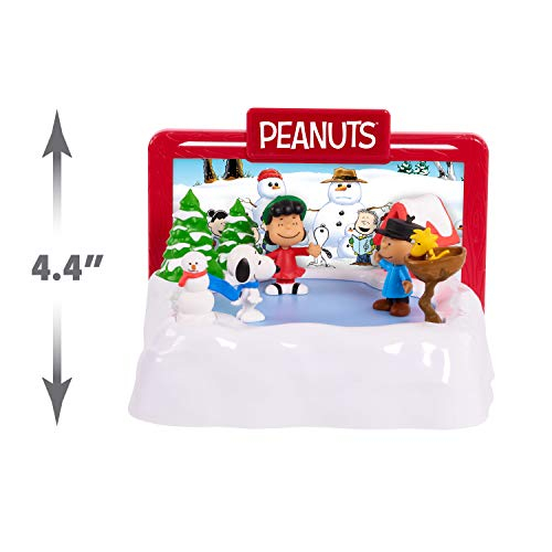 Foto 4 pulgar | Pista De Patinaje Sobre Hielo Just Play Peanuts, Juguete De Mesa Motorizado - Venta Internacional.