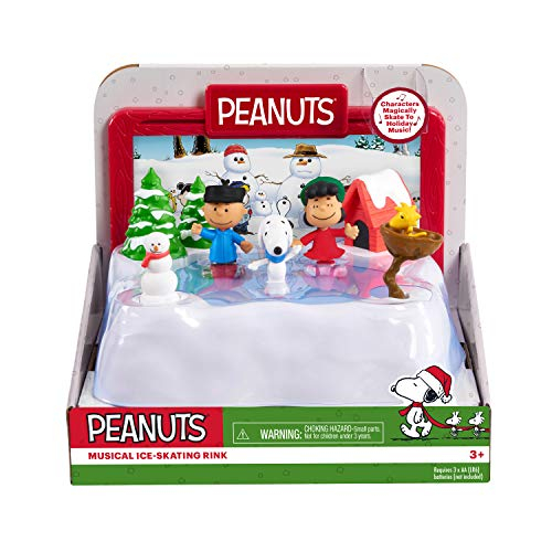 Foto 5 pulgar | Pista De Patinaje Sobre Hielo Just Play Peanuts, Juguete De Mesa Motorizado - Venta Internacional.
