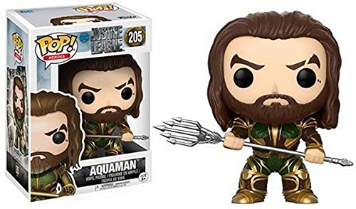 Foto 2 pulgar | Funko Pop! Películas: Dc Justice League – Aquaman Toy Figure - Venta Internacional.
