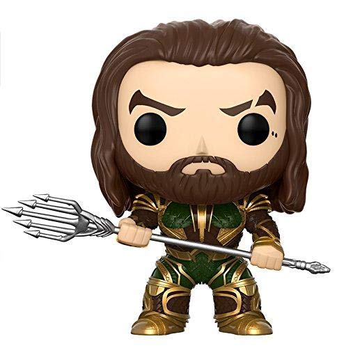 Foto 3 pulgar | Funko Pop! Películas: Dc Justice League – Aquaman Toy Figure - Venta Internacional.