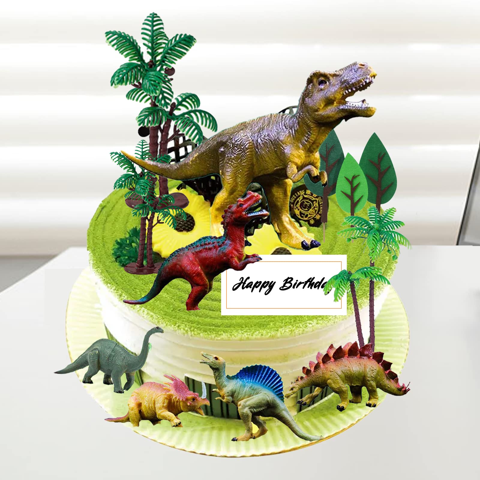 Foto 3 pulgar | Figura De Dinosaurio Oumuamua, Juguete Realista De 15 A 18 Cm, Paquete De 6 Unidades Para Niños - Venta Internacional.