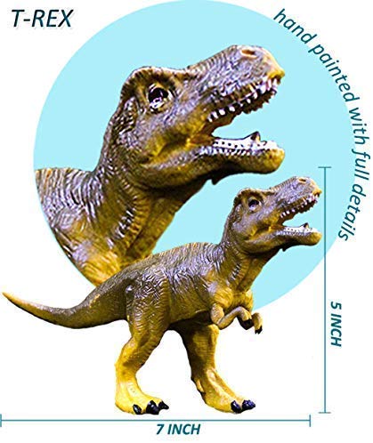 Foto 6 pulgar | Figura De Dinosaurio Oumuamua, Juguete Realista De 15 A 18 Cm, Paquete De 6 Unidades Para Niños - Venta Internacional.