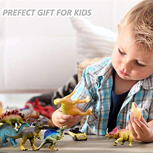 Foto 8 pulgar | Figura De Dinosaurio Oumuamua, Juguete Realista De 15 A 18 Cm, Paquete De 6 Unidades Para Niños - Venta Internacional.