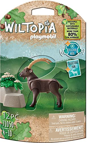 Figura De Animal Wiltopia Ibex De Playmobil - Venta Internacional.