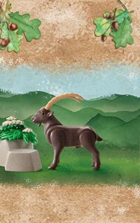 Foto 2 | Figura De Animal Wiltopia Ibex De Playmobil - Venta Internacional.