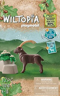 Foto 3 | Figura De Animal Wiltopia Ibex De Playmobil - Venta Internacional.