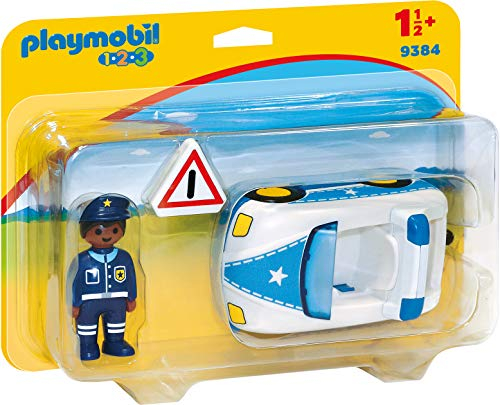Foto 3 pulgar | Coche De Policía Playmobil - Venta Internacional