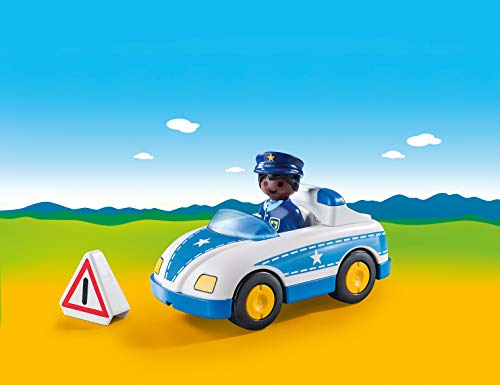 Foto 4 pulgar | Coche De Policía Playmobil - Venta Internacional