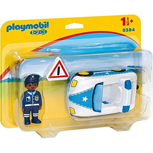 Foto 4 | Coche De Policía Playmobil - Venta Internacional