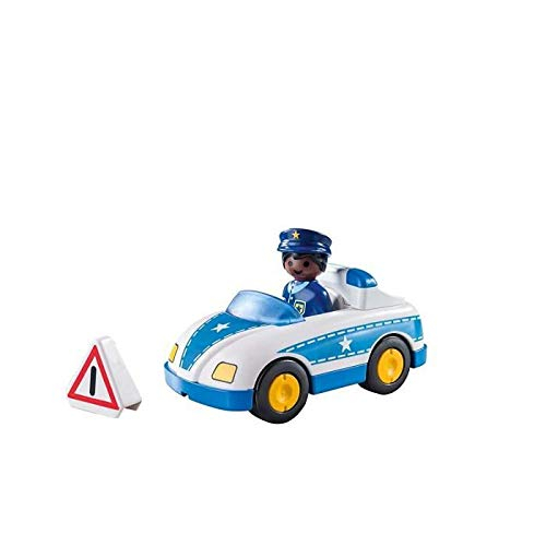 Foto 6 pulgar | Coche De Policía Playmobil - Venta Internacional