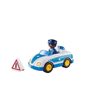 Foto 5 | Coche De Policía Playmobil - Venta Internacional
