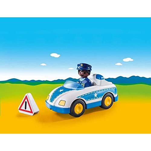 Foto 7 pulgar | Coche De Policía Playmobil - Venta Internacional