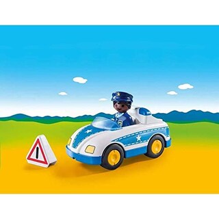Foto 6 | Coche De Policía Playmobil - Venta Internacional