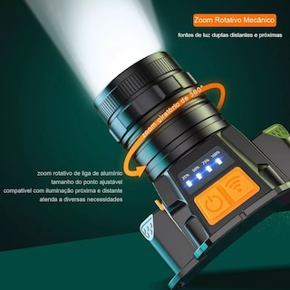 Foto 3 | Farol Para Faros Resistente Al Agua 300 Lúmenes 2000 Mah - Venta Internacional