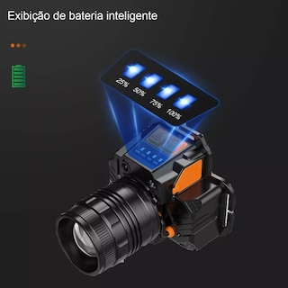 Foto 4 | Farol Para Faros Resistente Al Agua 300 Lúmenes 2000 Mah - Venta Internacional