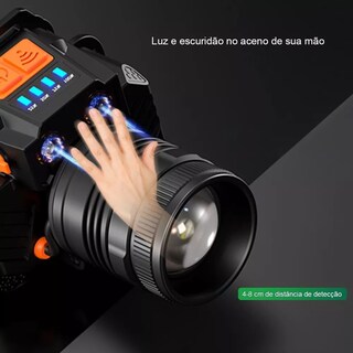 Foto 5 | Farol Para Faros Resistente Al Agua 300 Lúmenes 2000 Mah - Venta Internacional