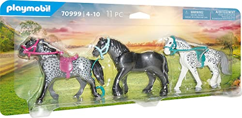 Foto 2 pulgar | Trío De Caballos Playmobil - Venta Internacional.