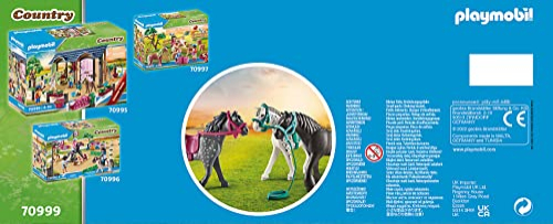 Foto 4 pulgar | Trío De Caballos Playmobil - Venta Internacional.